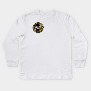 Chatter Squadron Logo Kids Long Sleeve T-Shirt